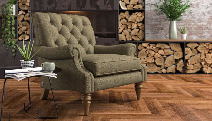 Wood Bros Dansby Fabric Range